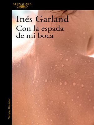 cover image of Con la espada de mi boca